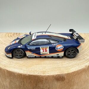 Minichamps McLaren F1 GTR Gulf Racing #16 Owen Jones Raphanel 1:43 Diecast Car